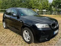 Gebraucht BMW X3 M Sport 184 PS (135 kW) 2014 Schwarz SUV