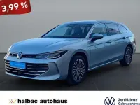 Gebraucht VW Passat Elegance 150 PS (110 kW) 2025 Oyster silver metallic Kombi