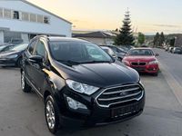 Gebraucht Ford Ecosport Cool & Connect 125 PS (91 kW) 2020 Agate black SUV