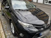 Gebraucht Toyota Auris 132 PS (97 kW) 2014 Schwarz Kombi