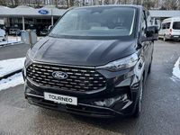 Neu Ford Tourneo Titanium X 170 PS (125 kW) 2025 Schwarz Van / Kleinbus