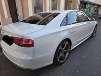 Gebraucht Audi A8 Ambiente 262 PS (192 kW) 2016 Weiß Limousine