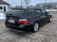 Gebraucht BMW 520 177 PS (130 kW) 2010 Schwarz Kombi