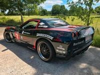 Second-hand Corvette C6 404 CP (297 kW) 2006 Negru Cabrio