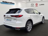 Gebraucht Mazda CX-60 Exclusive-Line 328 PS (241 kW) 2023 Weiß SUV
