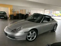 Gebraucht Porsche 911 Carrera 4 Cabriolet 300 PS (220 kW) 1999 Grau Cabrio