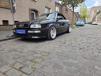 Second-hand Audi 80 150 CP (110 kW) 1996 Albastru Cabrio
