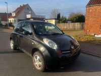 Gebraucht Nissan Micra City 65 PS (47 kW) 2003 Schwarz Kleinwagen