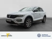 Gebraucht VW T-Roc Style 116 PS (85 kW) 2018 Silber SUV