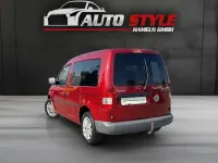 Gebraucht VW Caddy Life 105 PS (77 kW) 2006 Rot Van / Kleinbus
