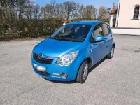 Gebraucht Opel Agila 48 PS (35 kW) 2008 Blau Kleinwagen
