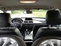Gebraucht BMW 320 184 PS (135 kW) 2014 Braun Kombi