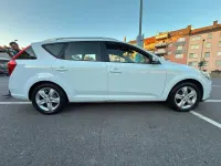 Gebraucht Kia Ceed 125 PS (91 kW) 2011 Weiß Kleinwagen