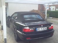 Gebraucht BMW 318 Cabriolet 143 PS (105 kW) 2002 Schwarz Cabrio