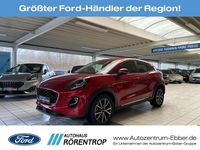 Gebraucht Ford Puma Titanium 125 PS (91 kW) 2021 Rot SUV