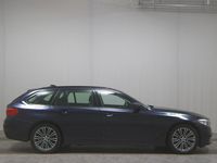 Gebraucht BMW 530 Sport Line 265 PS (194 kW) 2019 Blau Kombi