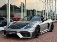 Gebraucht Porsche 718 Spyder RS 500 PS (367 kW) 2025 Silber Cabrio