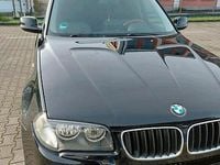 Gebraucht BMW X3 184 PS (135 kW) 2010 Schwarz SUV