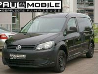 Gebraucht VW Caddy Maxi 102 PS (75 kW) 2013 Schwarz metallic Van / Kleinbus
