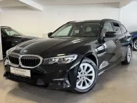 Gebraucht BMW 318 Advantage 150 PS (110 kW) 2021 Schwarz Kombi