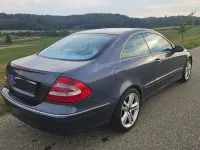 Gebraucht Mercedes CLK200 Avantgarde 163 PS (119 kW) 2005 Blau Coupé