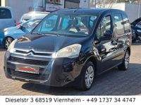 Gebraucht Citroën Berlingo 120 PS (88 kW) 2010 Schwarz Van / Kleinbus