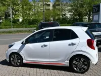 Gebraucht Kia Picanto GT-Line 84 PS (61 kW) 2017 Weiß Kleinwagen