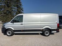 Gebraucht VW Crafter 140 PS (102 kW) 2021 Reflexsilber Van