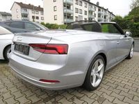 Gebraucht Audi A5 Cabriolet Sport 190 PS (139 kW) 2019 Florett silber Cabrio
