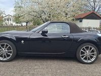 Second-hand Mazda MX5 160 CP (117 kW) 2008 Negru Cabrio