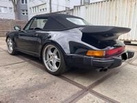 Gebraucht Porsche 911 Turbo 374 PS (275 kW) 1988 Schwarz Cabrio