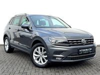 Gebraucht VW Tiguan Highline 220 PS (161 kW) 2018 Grau SUV