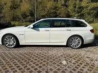 Gebraucht BMW 520 2009 Weiß Kombi
