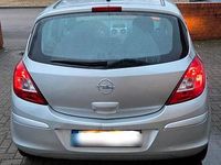Gebraucht Opel Corsa 86 PS (63 kW) 2008 Silber Kleinwagen