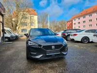 Gebraucht Seat Leon FR 150 PS (110 kW) 2021 Schwarz Limousine