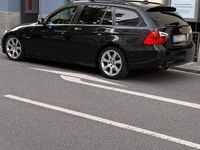 Gebraucht BMW 320 163 PS (119 kW) 2006 Schwarz Kombi