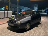 Gebraucht Seat Ibiza 75 PS (55 kW) 2006 Schwarz Kleinwagen