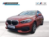 Gebraucht BMW 116 Advantage 109 PS (80 kW) 2022 Orange Kleinwagen