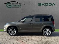 Gebraucht Skoda Yeti Ambition 125 PS (91 kW) 2016 Grün SUV