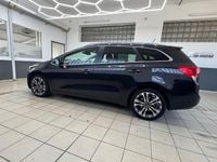 Gebraucht Kia Ceed Sportswagon 128 PS (94 kW) 2014 Schwarz Kombi