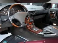 Gebraucht Mercedes SL500 326 PS (239 kW) 1991 Rot Cabrio