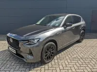 Gebraucht Mazda CX-60 Homura-Line 328 PS (241 kW) 2023 Machine grey metallic SUV
