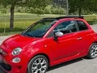 Gebraucht Fiat 500C Rockstar 69 PS (50 kW) 2020 Rot Cabrio