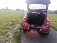Gebraucht Opel Corsa 87 PS (63 kW) 2012 Rot Kleinwagen