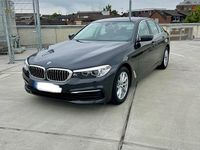 Gebraucht BMW 520 195 PS (143 kW) 2018 Schwarz Limousine