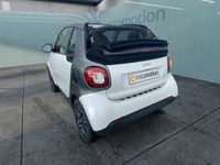 gebraucht Smart ForTwo Cabrio passion DCT Klima+Tempomat+15''