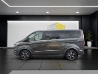 Gebraucht Ford Tourneo Titanium 170 PS (125 kW) 2019 Metallic) (grau Van / Kleinbus