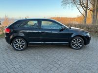 Gebraucht Audi A3 Attraction 105 PS (77 kW) 2007 Schwarz Kleinwagen