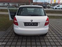 Gebraucht Skoda Fabia Active 75 PS (55 kW) 2014 Weiß Kleinwagen