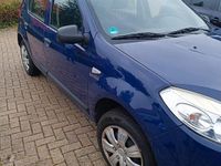 Gebraucht Dacia Sandero Basis 75 PS (55 kW) 2009 Blau Limousine